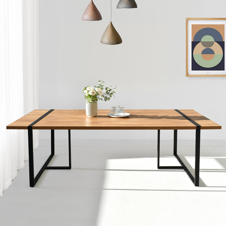 Wayfair industrial clearance dining table